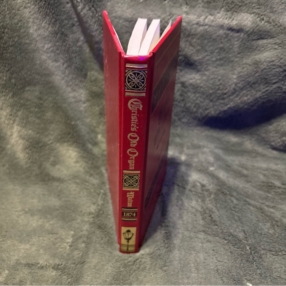 Christie's Old Organ Red Hardcover Book - Picture 3 of 6